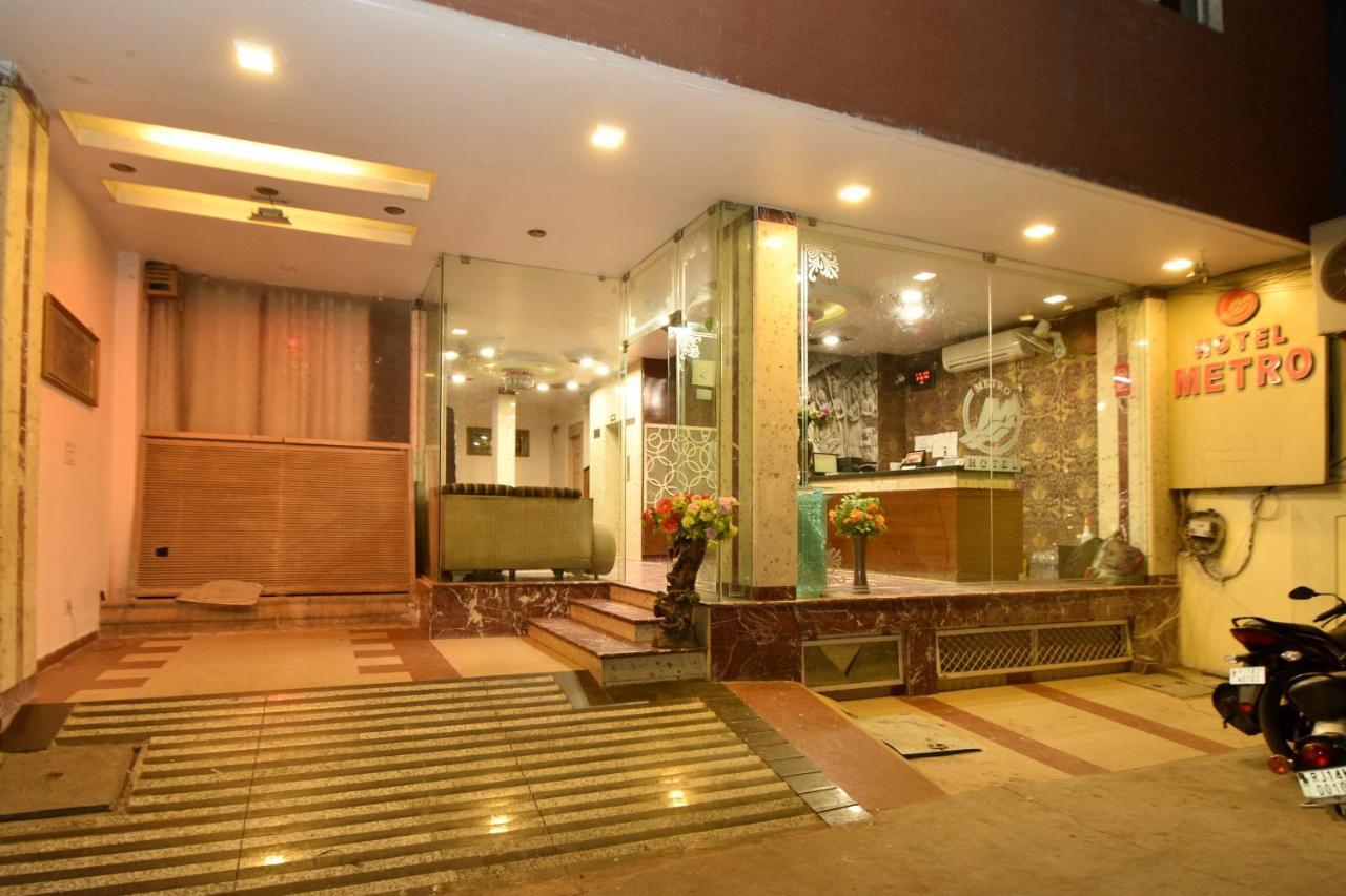 Hotel Metro Τζαϊπούρ Εξωτερικό φωτογραφία