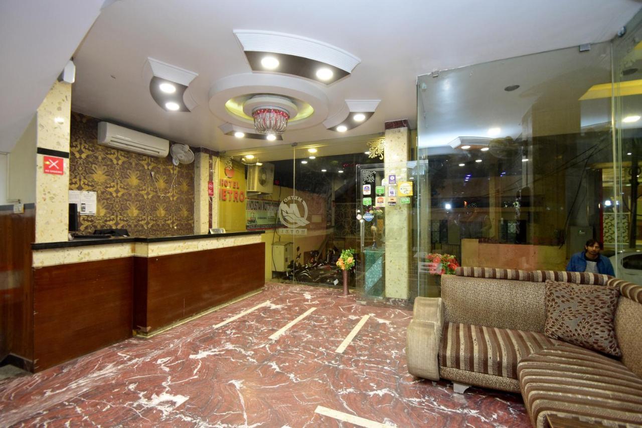 Hotel Metro Τζαϊπούρ Εξωτερικό φωτογραφία