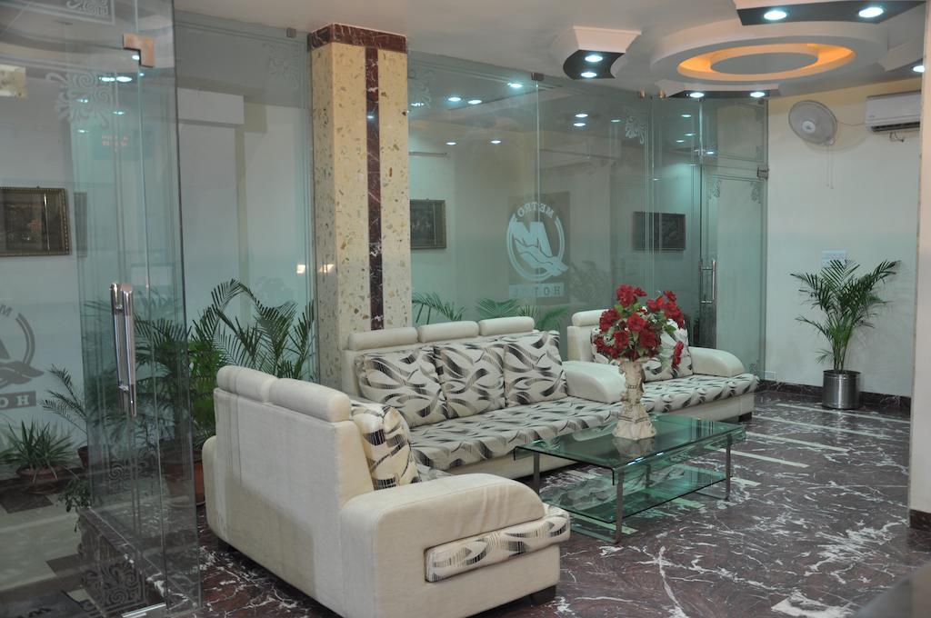Hotel Metro Τζαϊπούρ Εξωτερικό φωτογραφία