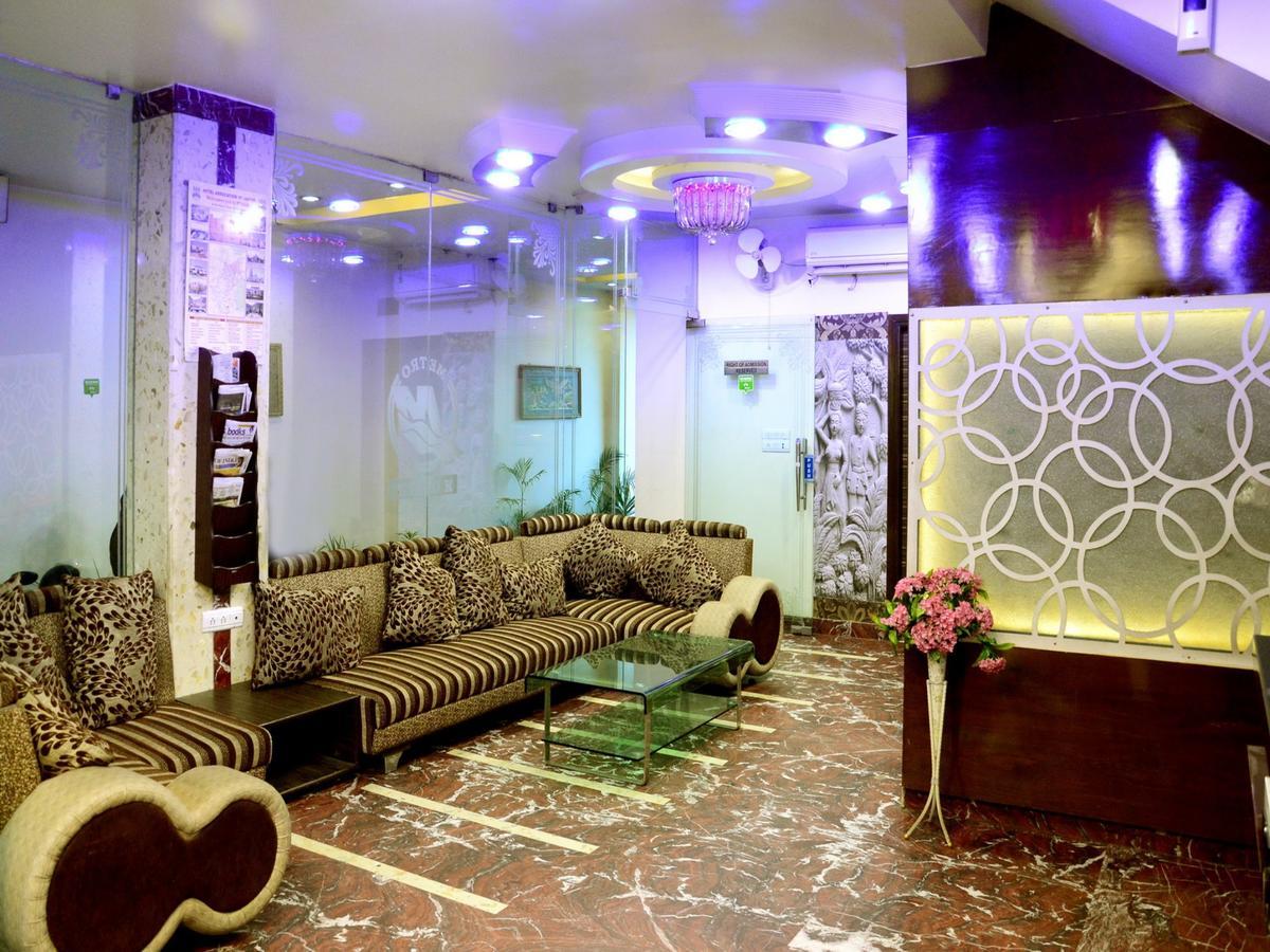 Hotel Metro Τζαϊπούρ Εξωτερικό φωτογραφία