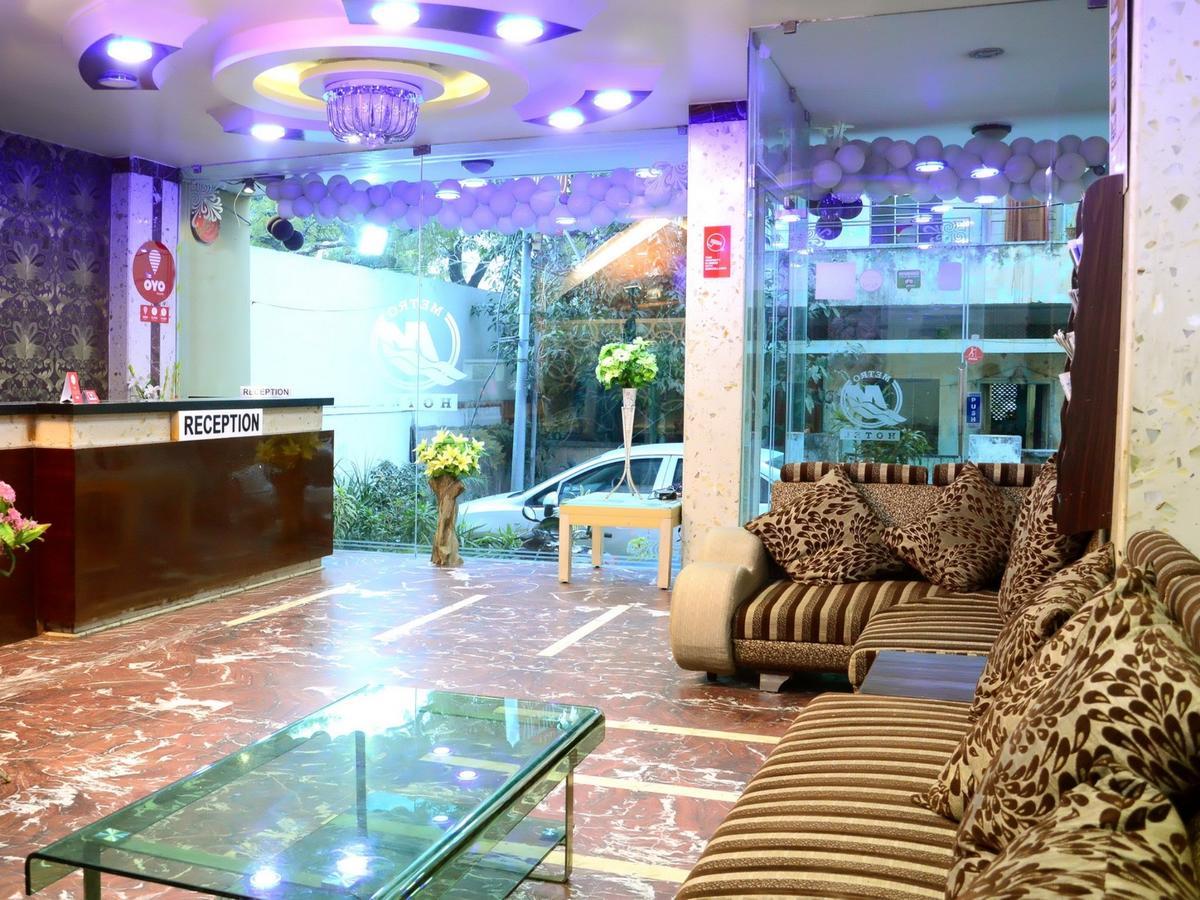 Hotel Metro Τζαϊπούρ Εξωτερικό φωτογραφία